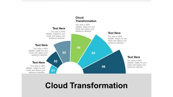 Cloud Transformation Ppt PowerPoint Presentation Show Cpb