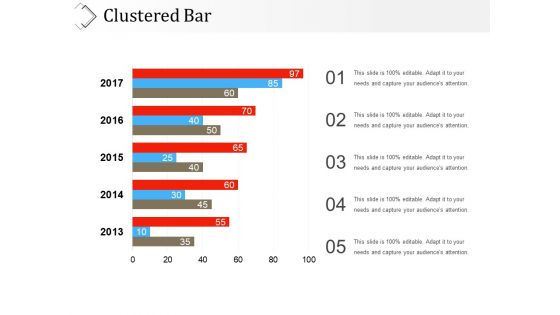 Clustered Bar Ppt PowerPoint Presentation Outline Model