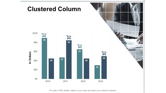 Clustered Column Analysis Ppt PowerPoint Presentation Layouts Themes