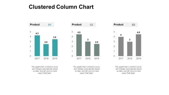 Clustered Column Chart Finance Ppt PowerPoint Presentation Layouts Objects