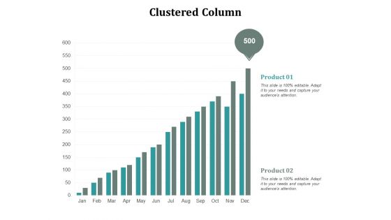 Clustered Column Finance Ppt Powerpoint Presentation Gallery Templates Cpb