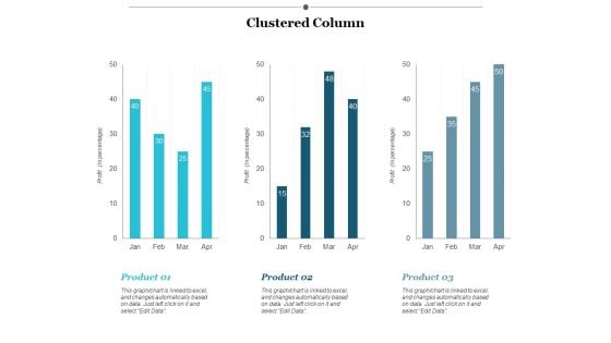 Clustered Column Finance Ppt PowerPoint Presentation Icon Graphics Tutorials