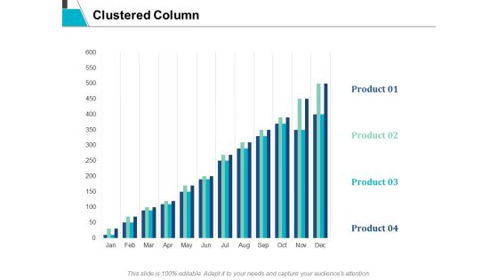 Clustered Column Finance Ppt Powerpoint Presentation Model Objects