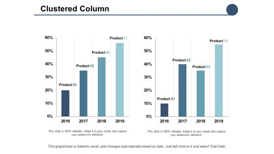 Clustered Column Finance Ppt PowerPoint Presentation Pictures Inspiration