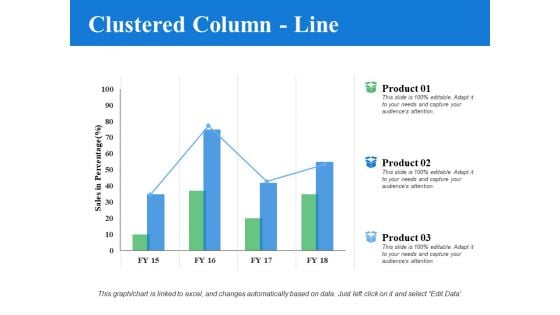 Clustered Column Line Analysis Ppt PowerPoint Presentation Layouts Visual Aids