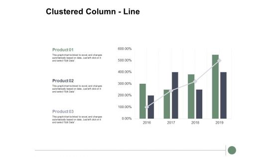 Clustered Column Line Analysis Ppt PowerPoint Presentation Portfolio Objects