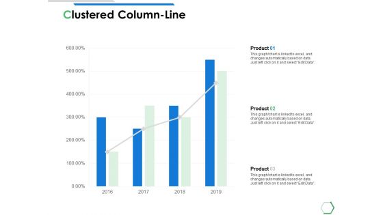 Clustered Column Line Analysis Ppt PowerPoint Presentation Summary Guide