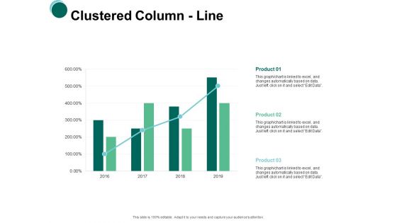 Clustered Column Line Bar Ppt PowerPoint Presentation Pictures Graphics Tutorials