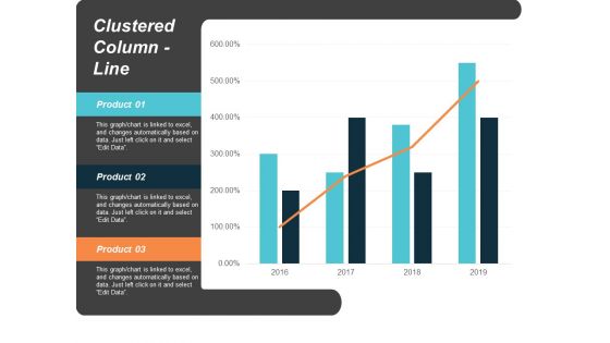 Clustered Column Line Finance Marketing Ppt Powerpoint Presentation Ideas Infographic Template