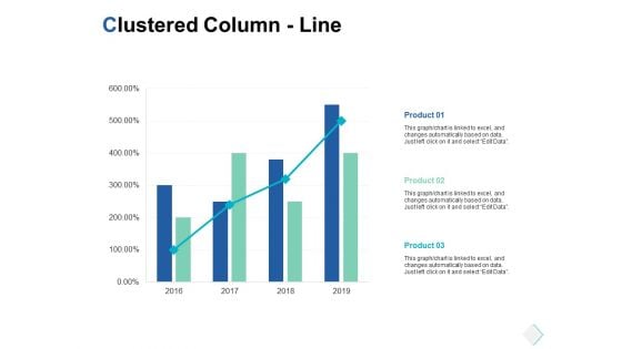 Clustered Column Line Finance Ppt PowerPoint Presentation Pictures Icons