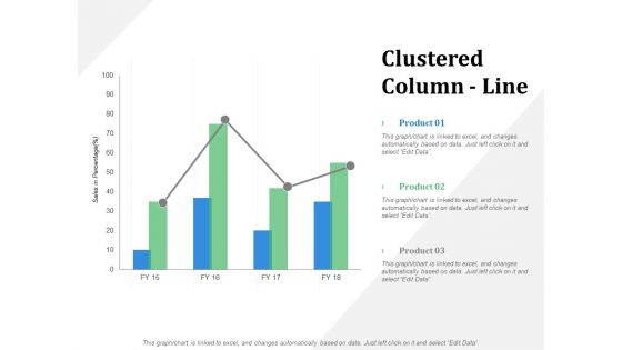 Clustered Column Line Financial Ppt PowerPoint Presentation Summary Slide