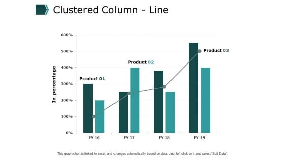 Clustered Column Line Graph Ppt PowerPoint Presentation File Clipart