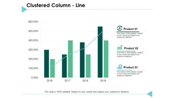 Clustered Column Line Graph Ppt PowerPoint Presentation Inspiration Deck