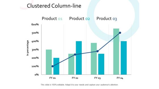 Clustered Column Line Investment Ppt PowerPoint Presentation Infographic Template File Formats