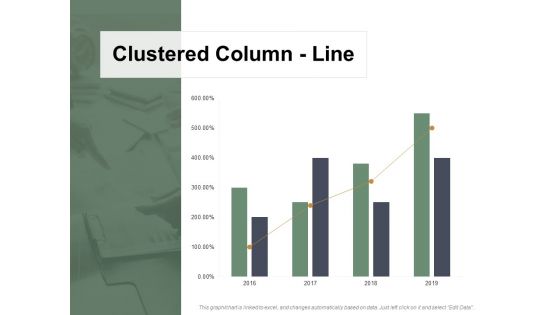 Clustered Column Line Investment Ppt Powerpoint Presentation Show