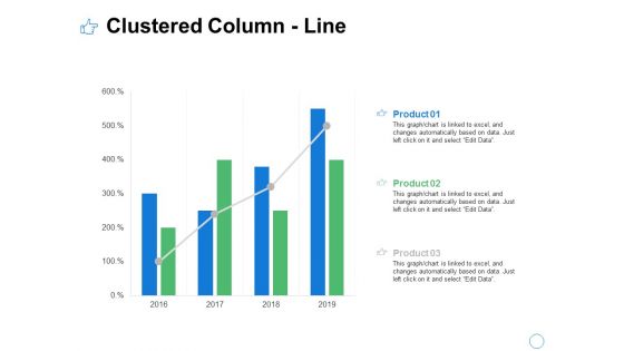 Clustered Column Line Investment Ppt PowerPoint Presentation Slides Structure