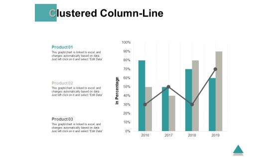 Clustered Column Line Marketing Finance Ppt PowerPoint Presentation Professional Good