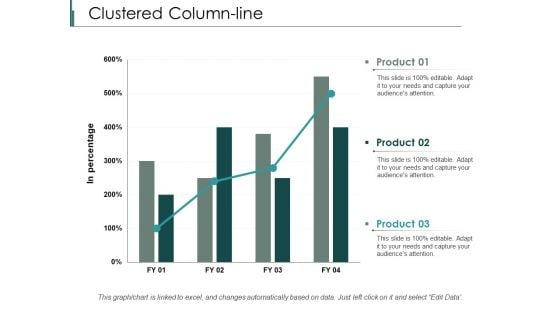 Clustered Column Line Marketing Ppt PowerPoint Presentation Ideas