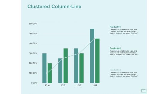 Clustered Column Line Marketing Ppt PowerPoint Presentation Show Structure