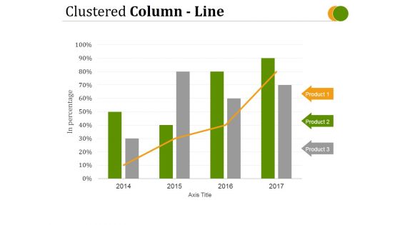 Clustered Column Line Ppt PowerPoint Presentation Backgrounds