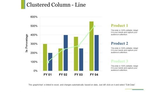 Clustered Column Line Ppt PowerPoint Presentation File Picture