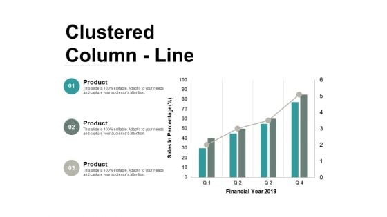 Clustered Column Line Ppt PowerPoint Presentation Gallery Layout