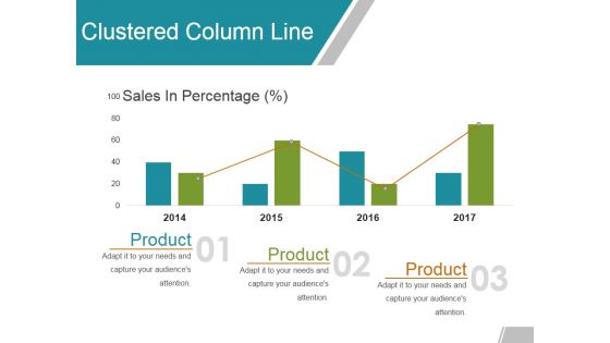 Clustered Column Line Ppt Powerpoint Presentation Gallery Mockup