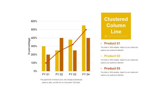 Clustered Column Line Ppt PowerPoint Presentation Icon Ideas