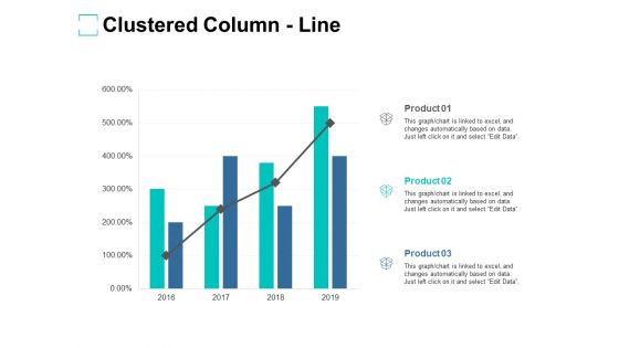 Clustered Column Line Ppt PowerPoint Presentation Icon Summary