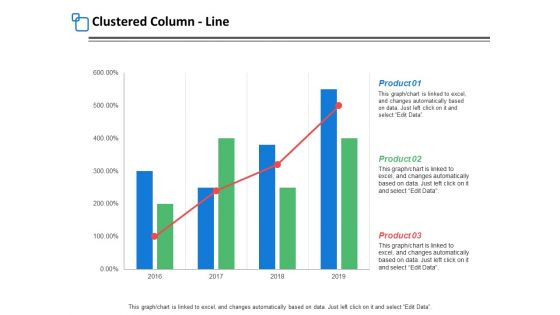 Clustered Column Line Ppt PowerPoint Presentation Infographic Template Format