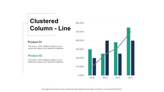 Clustered Column Line Ppt PowerPoint Presentation Inspiration Designs Download