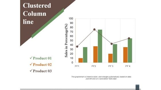 Clustered Column Line Ppt PowerPoint Presentation Inspiration Guidelines