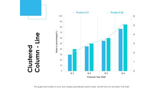 Clustered Column Line Ppt PowerPoint Presentation Inspiration Objects