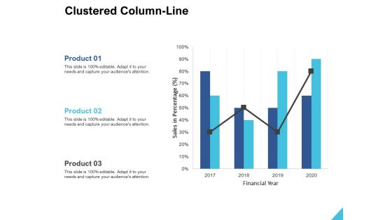 Clustered Column Line Ppt PowerPoint Presentation Layouts Microsoft