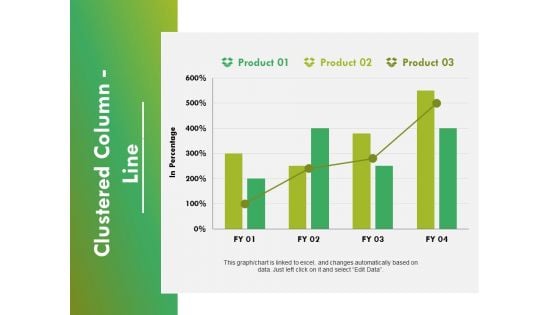 Clustered Column Line Ppt PowerPoint Presentation Layouts