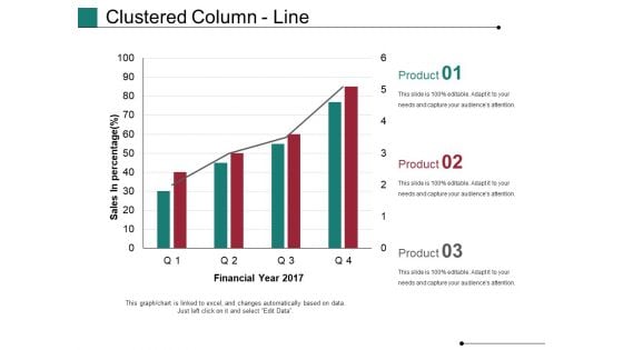 Clustered Column Line Ppt PowerPoint Presentation Model Rules Clustered Column Line Ppt PowerPoint Presentation Model Rules