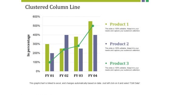 Clustered Column Line Ppt PowerPoint Presentation Pictures Example