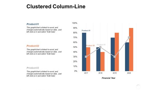 Clustered Column Line Ppt PowerPoint Presentation Pictures Microsoft