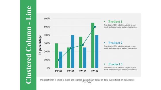 Clustered Column Line Ppt PowerPoint Presentation Pictures Model