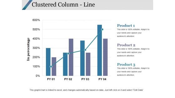 Clustered Column Line Ppt PowerPoint Presentation Portfolio Good