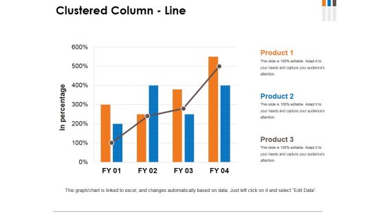 Clustered Column Line Ppt PowerPoint Presentation Summary Background Image