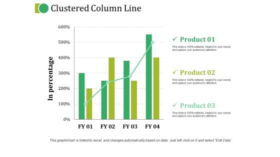 Clustered Column Line Ppt PowerPoint Presentation Topics