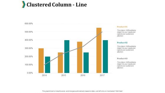 Clustered Column Line Ppt PowerPoint Presentation Visual Aids Ideas