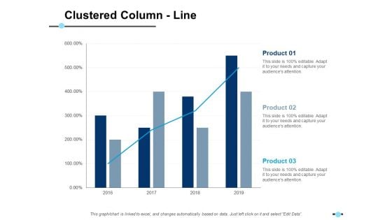 Clustered Column Line Product Finance Ppt PowerPoint Presentation Icon Infographics