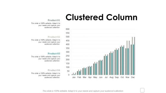 Clustered Column Marketing Ppt Powerpoint Presentation Professional Graphics