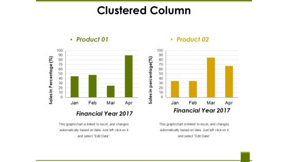 Clustered Column Ppt PowerPoint Presentation Ideas Graphic Tips