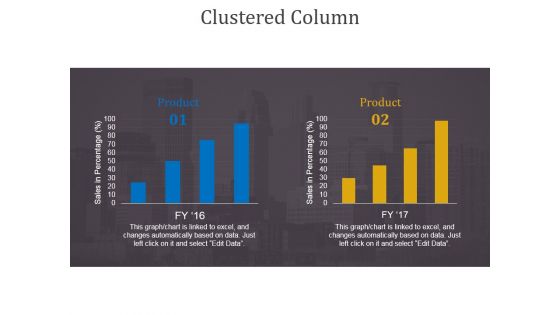 Clustered Column Ppt PowerPoint Presentation Ideas Layout Ideas