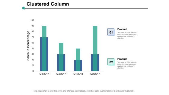 Clustered Column Ppt PowerPoint Presentation Infographics Picture