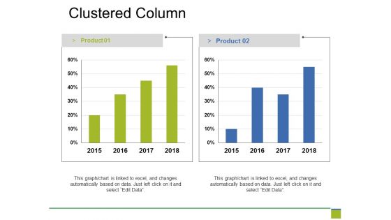 Clustered Column Ppt PowerPoint Presentation Infographics Professional