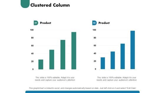 Clustered Column Ppt PowerPoint Presentation Inspiration Layout